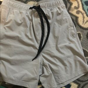 American Eagle By Payless Gray Athletic Shorts